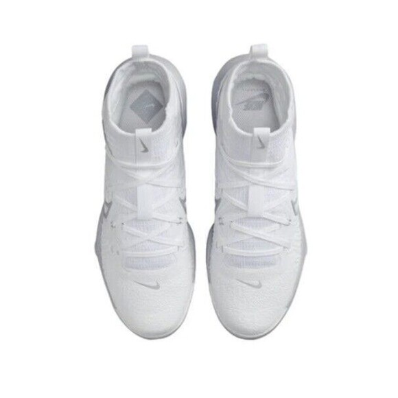 Size 7 Men's Nike Alpha Huarache NXT MCS “White Wolf Grey”  DJ6519-103 - Picture 4 of 6